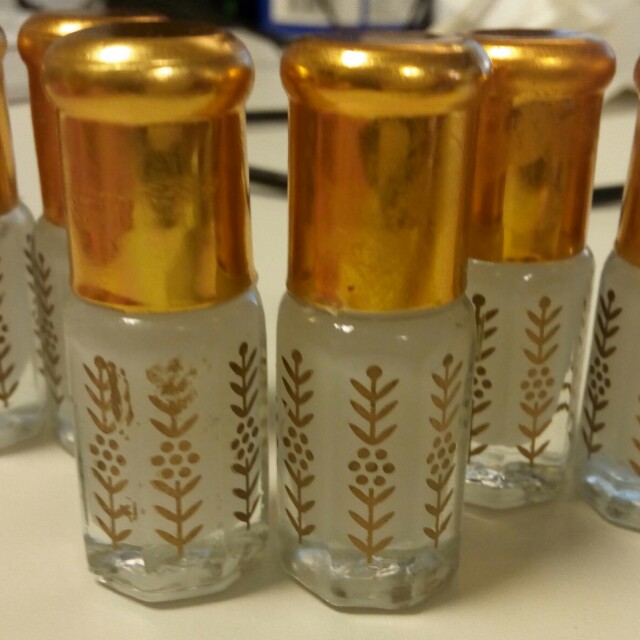 Minyak attar kasturi cheap