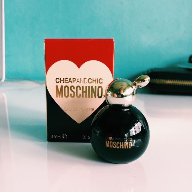 moschino perfume cheap and chic price