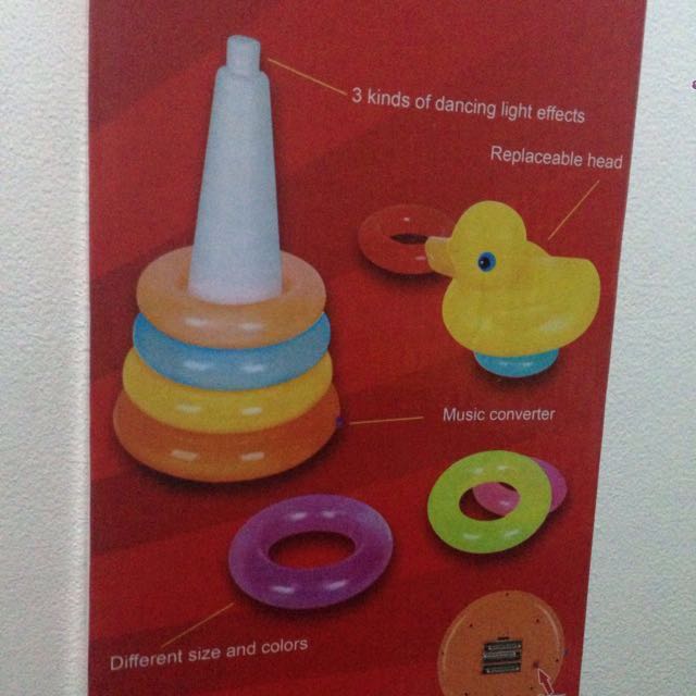 Musical stacker, Babies & Kids, Infant Playtime on Carousell