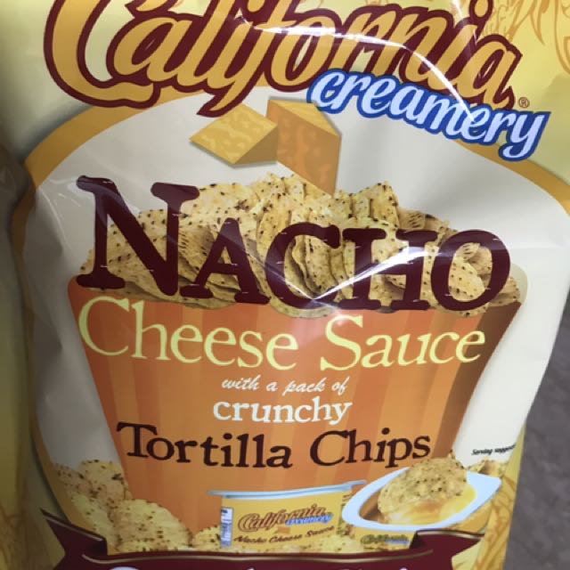 Nacho Chips With Nacho Cheese Food Drinks Instant Food On Carousell