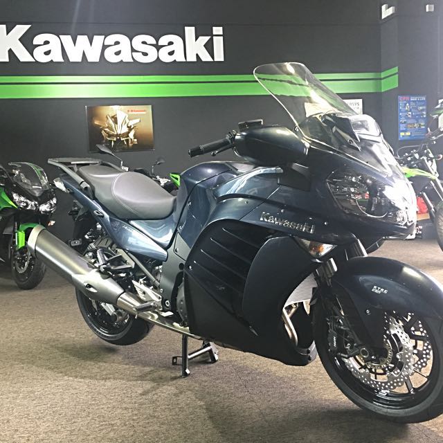 NEW Kawasaki GTR 1400, Motorcycles for Sale, Class 2 on Carousell
