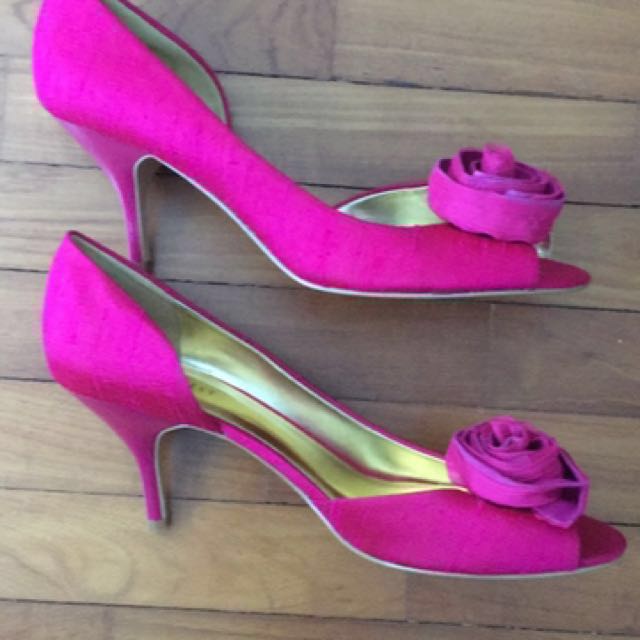 nine west evening shoes