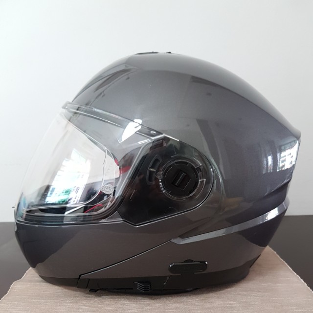 NOLAN N104A Absolute, Motorcycles, Motorcycle Apparel on Carousell
