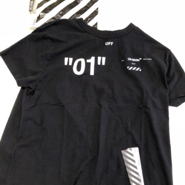 off white 01 diagonal tee