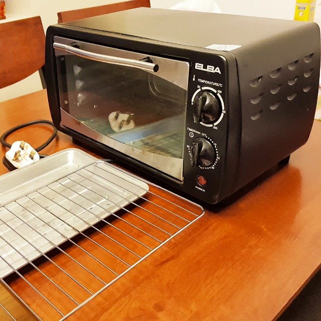 Oven Toaster 800w Brand Elba 15off Kitchen Appliances On Carousell