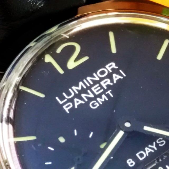 Harga jam luminor panerai gmt original shop