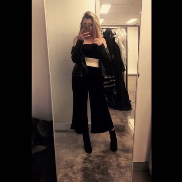 plt black jumpsuit