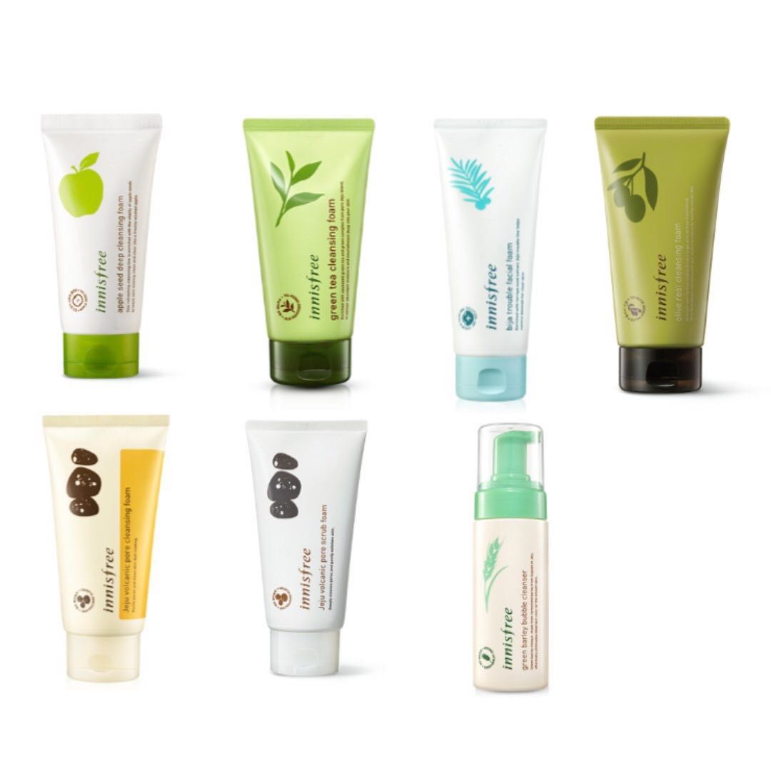 innisfree olive cleanser