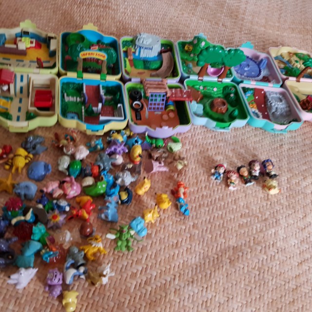 polly pocket toy playsets