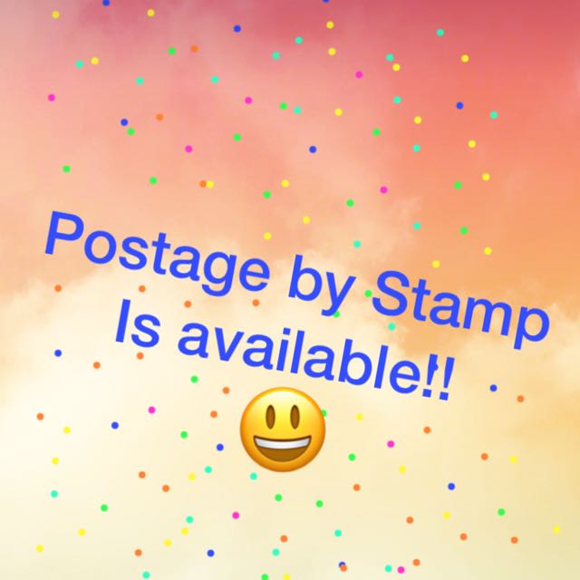 Postage (Category: Community) located in Ipoh. Submitted by reena95 (Listing ID 149693631, Image 1). Description: Postage by stamp will be around rm2-rm4 mostly It depends on the item u pick Usually small and thin material items are available for stamp postage I believe paying expensive postage for a secondhand item is ridiculous at times but we have no choice for some items we have to pAy poslaju pricing Anyways I try to reduce postage pricing b