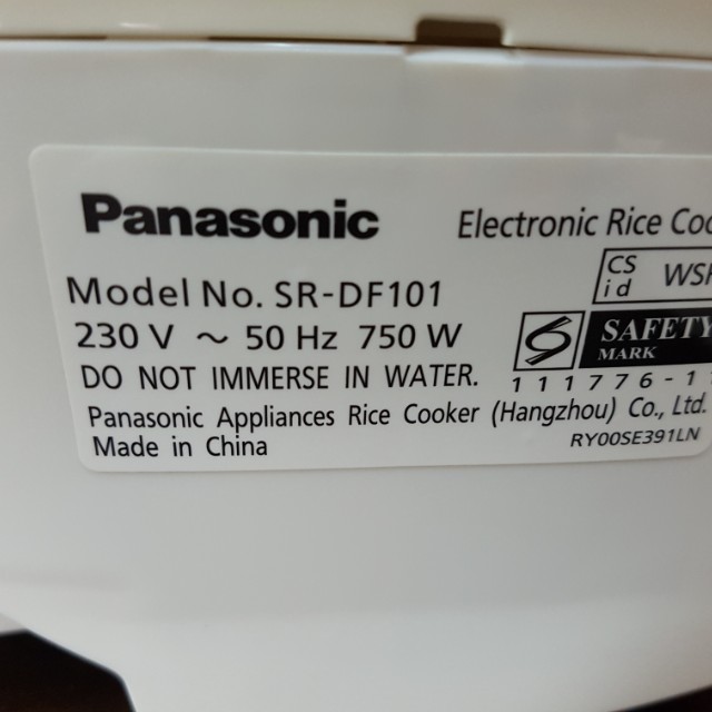 Rice Cooker 5 cups, TV & Home Appliances, Kitchen Appliances, Cookers