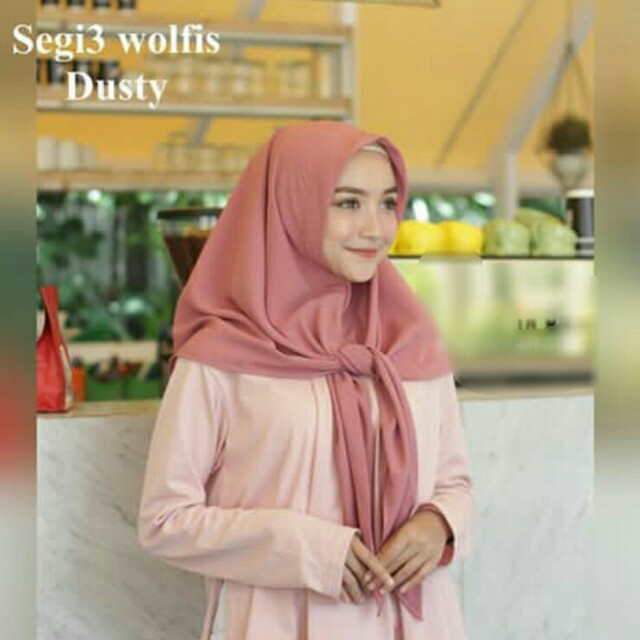 Segitiga Instan Polos On Carousell