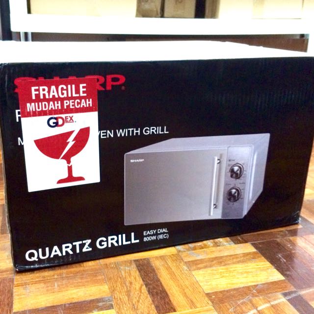 Sharp Microwave Oven With Grill 20l R613cst Kitchen Liances On Sharp Microwave Oven With Grill 20l R613cst Kitchen Liances On Carou