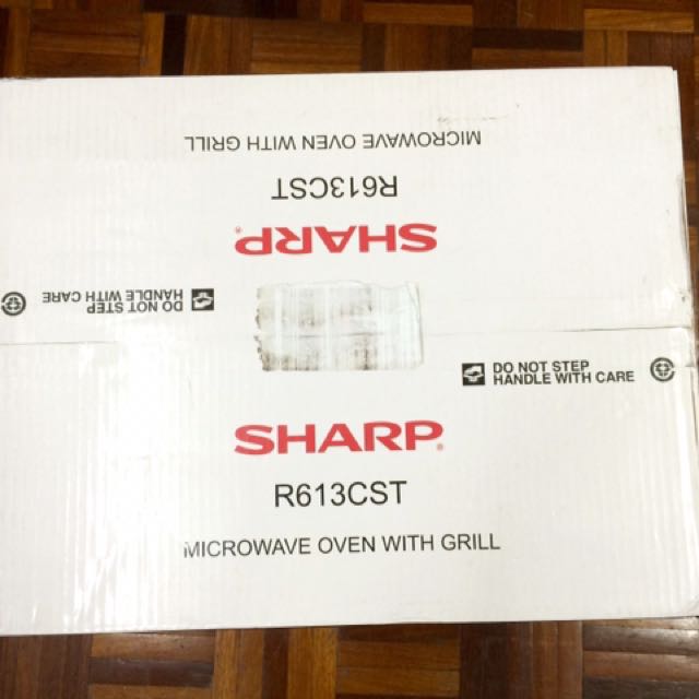 Sharp Microwave Oven With Grill 20l R613cst Kitchen Liances On Sharp Microwave Oven With Grill 20l R613cst Kitchen Liances On Carou