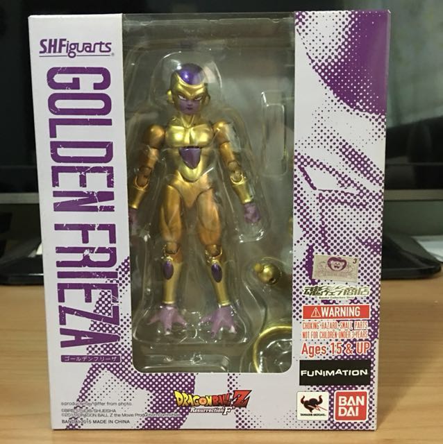 golden frieza figuarts
