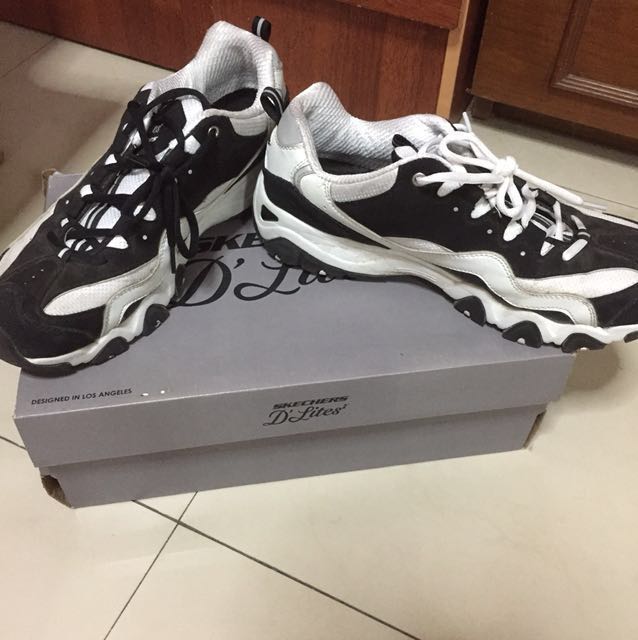 Skechers d lites 2 mens 2018 best sale