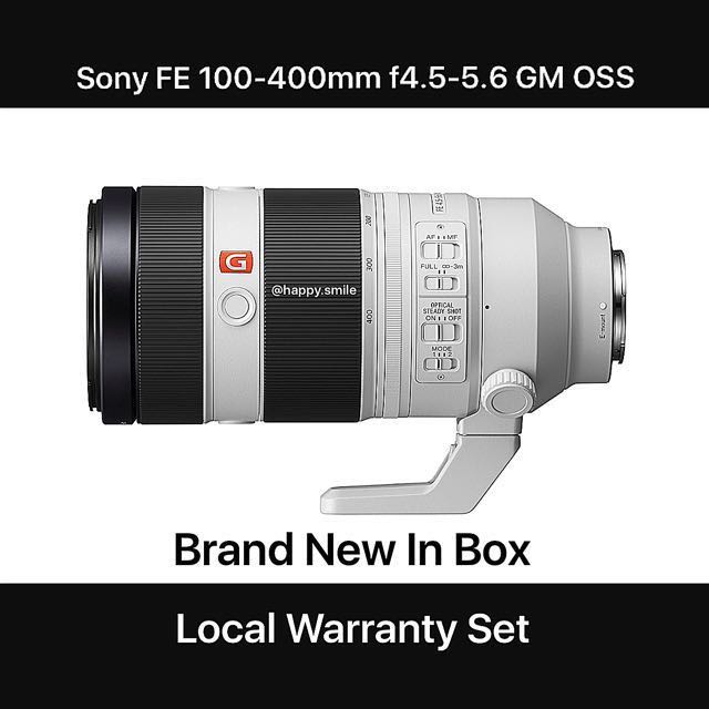 Sony Fe 100 400mm F4 5 5 6 Gm Oss Photography On Carousell Sony Fe 100 400mm F4 5 5 6 Gm Oss Photography On Carousell