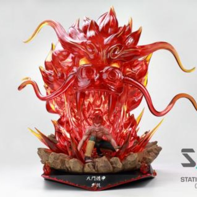 Guy sensei statue