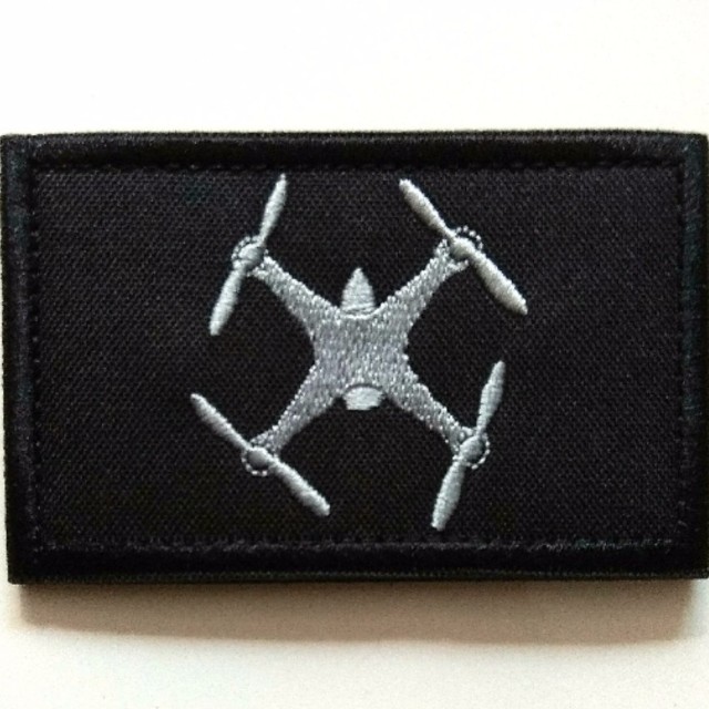 TACTICAL DRONE PATCHES, Everything Else on Carousell