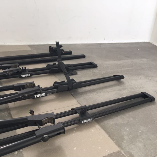 older thule bike rack