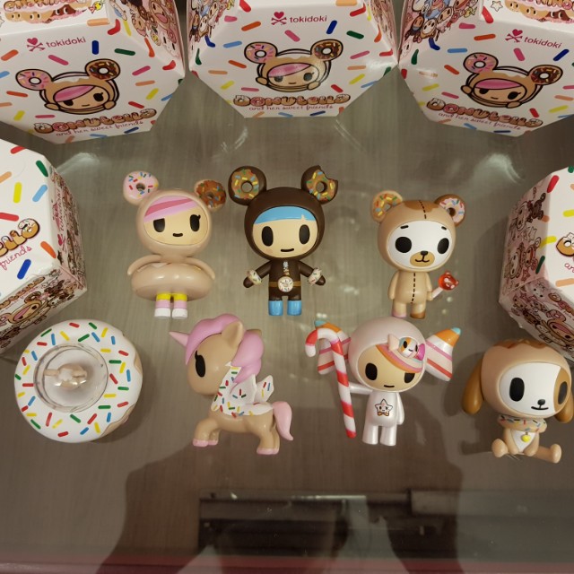 Tokidoki Donutella And Sweet Friends Blind Box Toys Games Bricks Figurines On Carousell