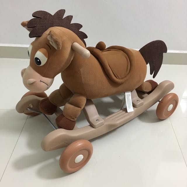 toy story bullseye ride on