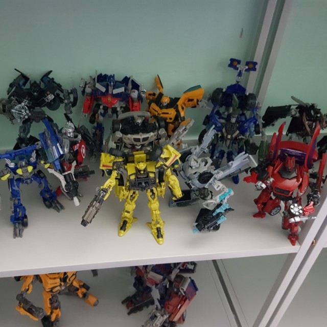 Transformers DOTM ROTF Movie advanced Autobots Lot, Toys & Games ...