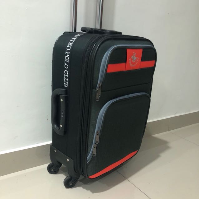 united polo club luggage