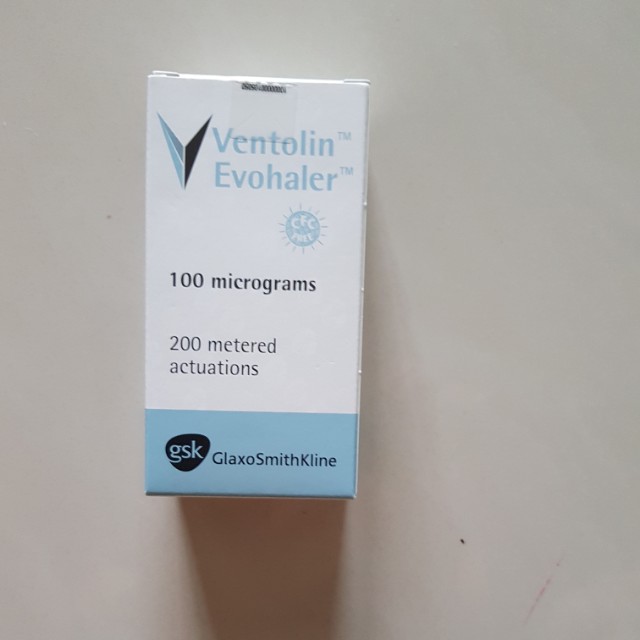 Evohaler ventolin Some Specific
