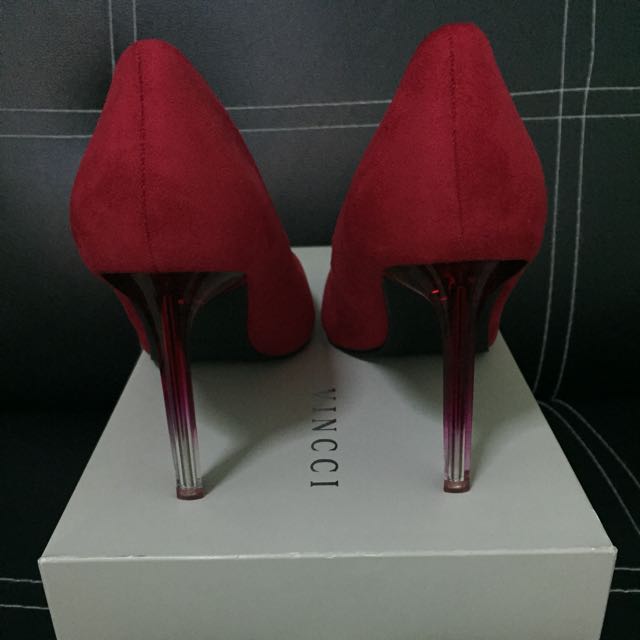 unique red heels