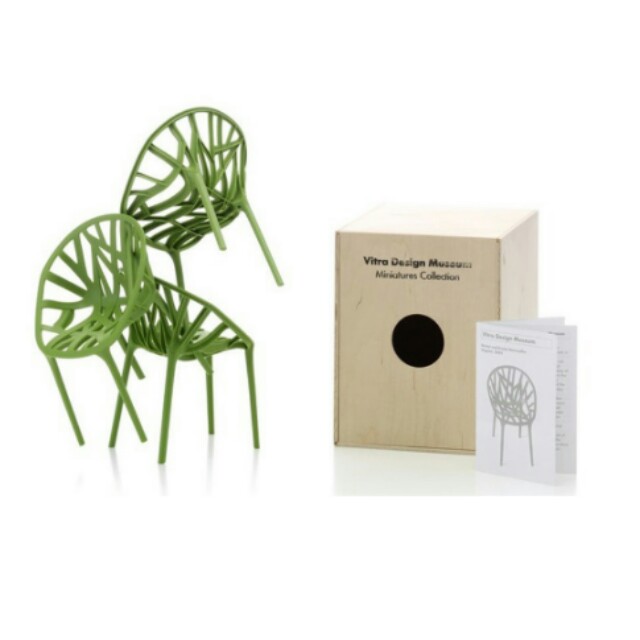 Vitra Vegetal Miniature Green Vintage Collectibles Vintage