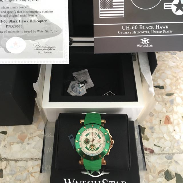 Top secret men's discount watch