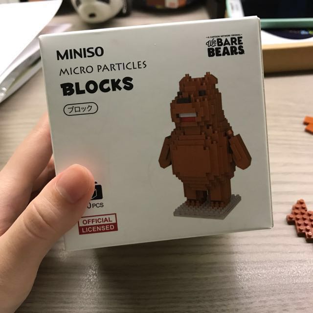 miniso nanoblock