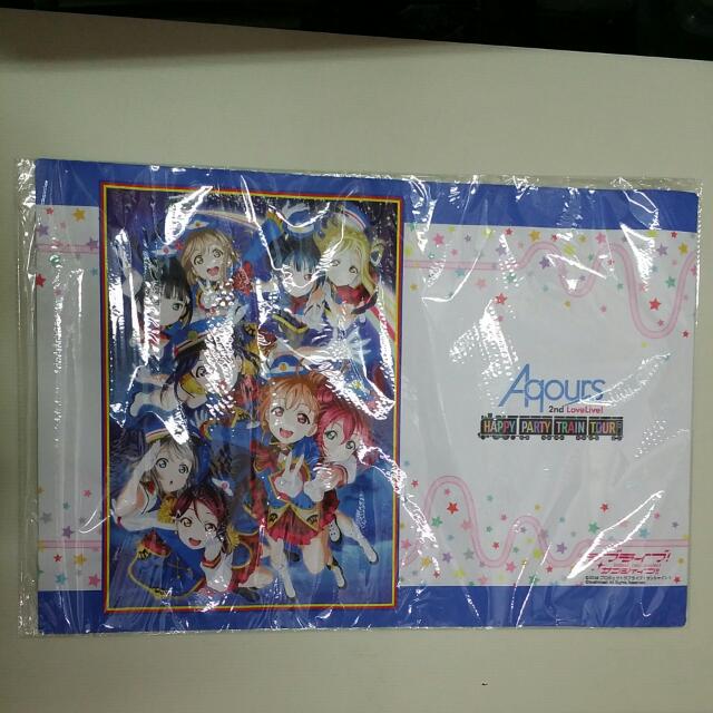 Get Wallpaper Ws Aqours 2nd Love Live Happy Party Train Tour Play Mat De Free