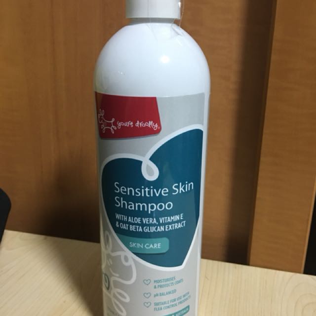 Yours droolly shampoo clearance