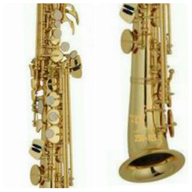 ZEFF SOPRANO SAXOPHONE (France) Standard Style ZSS815, Hobbies & Toys