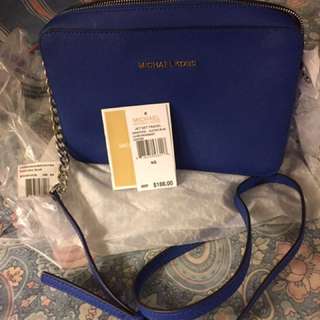 Jet Set Travel Crossbody Bag
