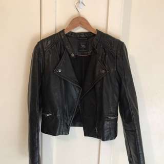 Cotton On Leather Jacket