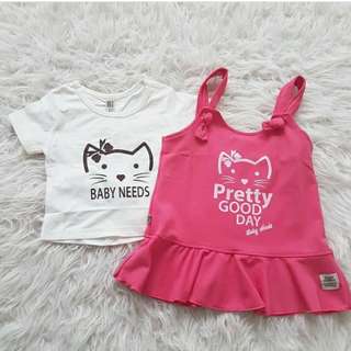 Overoll pink