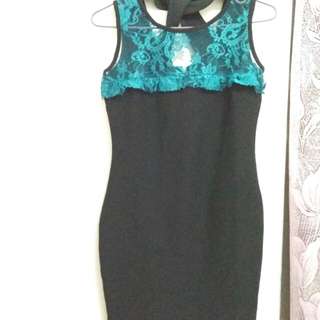 Mini dress for party