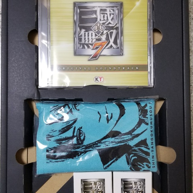 最大72%OFFクーポン 未開封 真 三國無双7 TREASURE BOX mandhucollege
