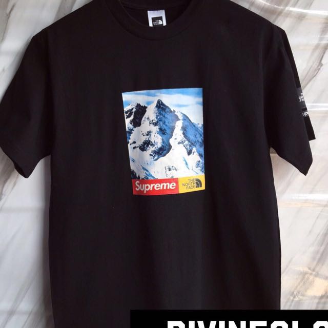 supreme mountain tee