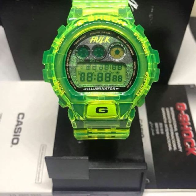 G shock hulk price sales