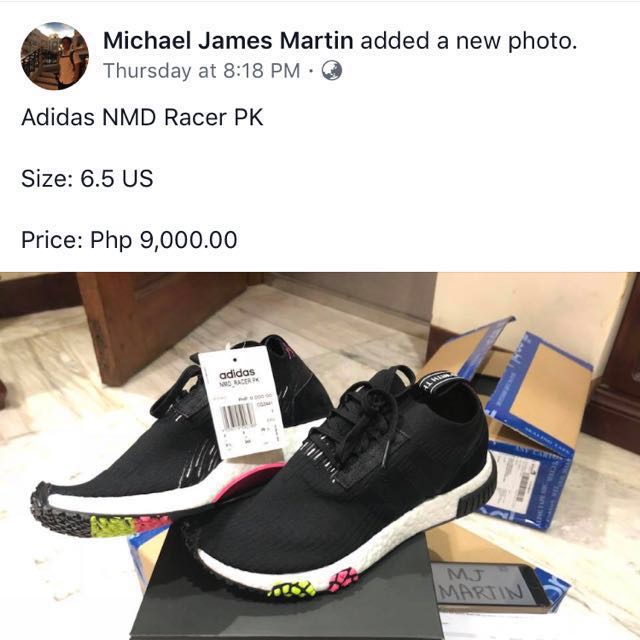 Nmd racer pk price online
