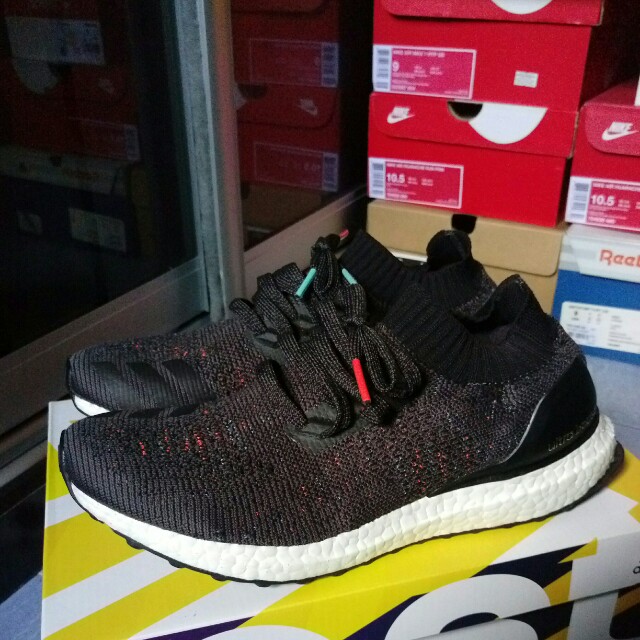 Adidas ultra boost outlet uncaged multicolor mens