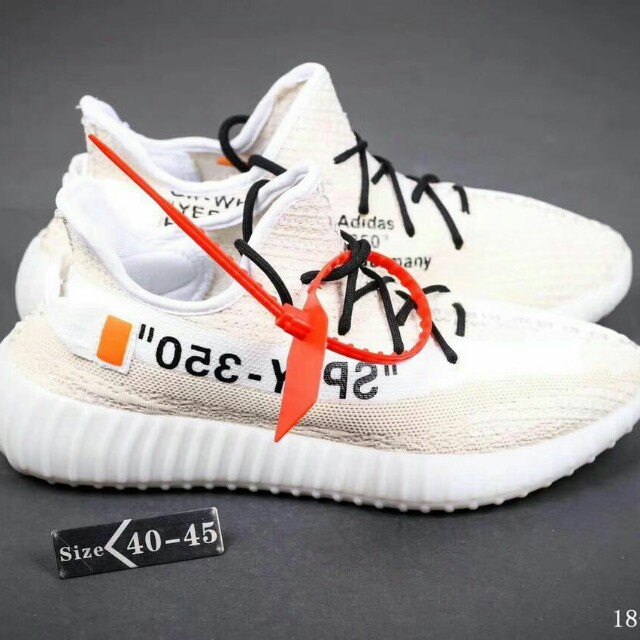 yeezy per off white prezzo