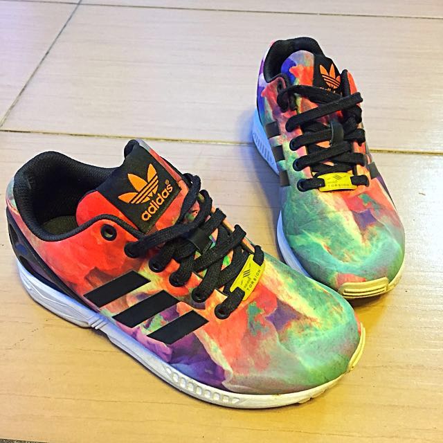 Adidas flux watercolor online