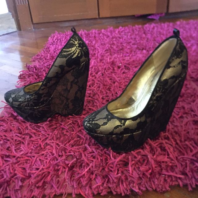 aldo helena wedge