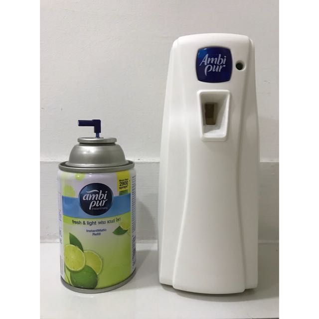Ambi Pur Puresse Instantmatic Air Automatic Spray Home