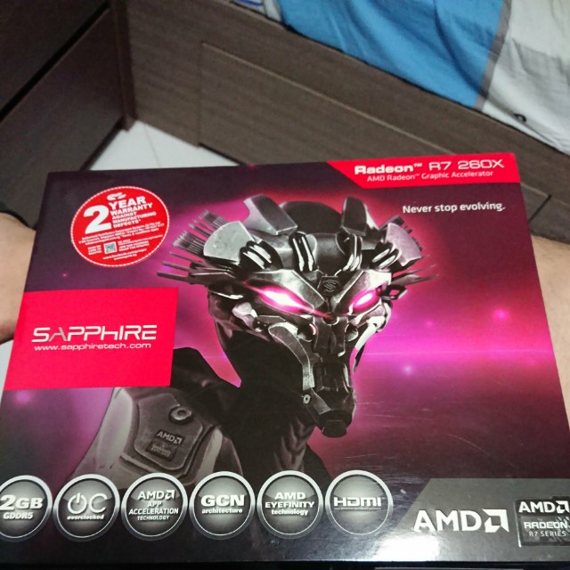 AMD Radeon R7 260X GPU, Electronics 